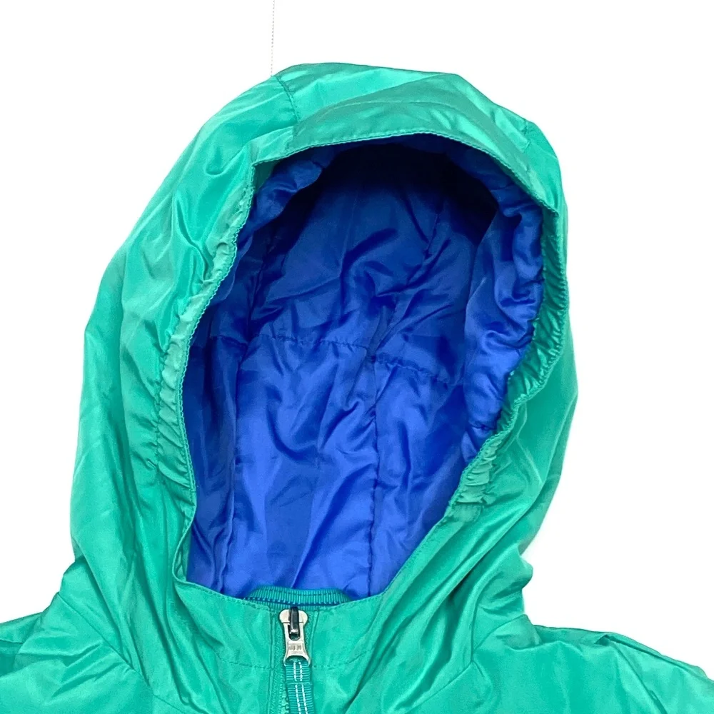 Lands End Youth Girls Winter Jacket & Snow Bib Bundle